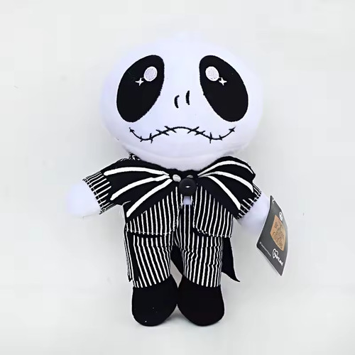 25cm jack skellington plush - 25cm,