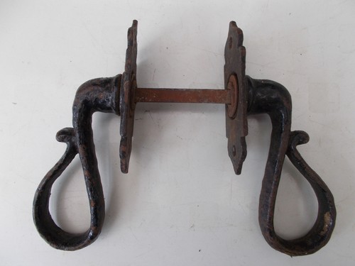 Black cast iron - cast, victorian