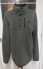 Spyder Men's Quarter Button