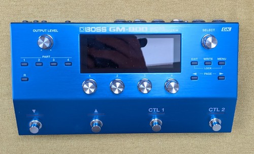 Boss 800 guitar - boss, synthesizer