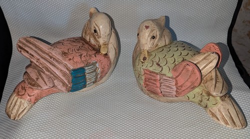 Vintage painted wooden - vintage,