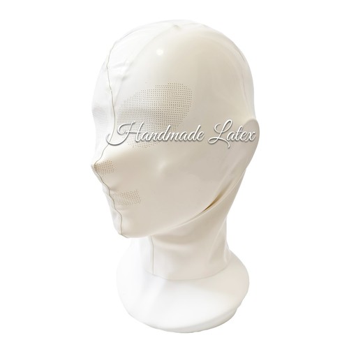 Latex rubber hood - hood, eyes