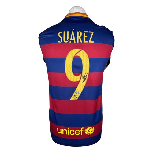 Signed luis suarez - signed,