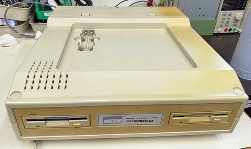 Amstrad pc2086d vintage 8086 - pc2086d,