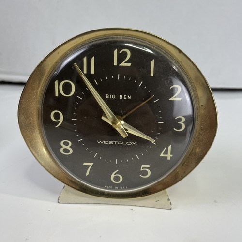 Vintage westclox big ben alarm - vintage,