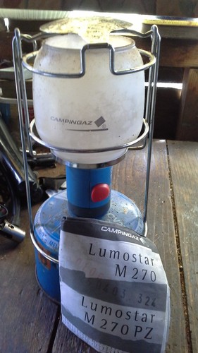 Lumostar m270 gas lantern - m270,
