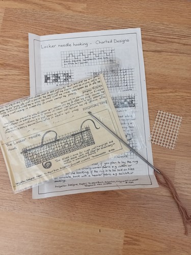 Vtg locker needle - 2, &