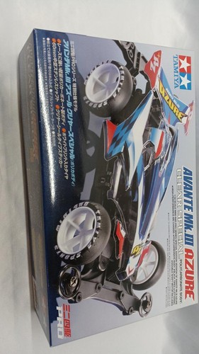 Tamiya avante mk3 azure clear - tamiya,