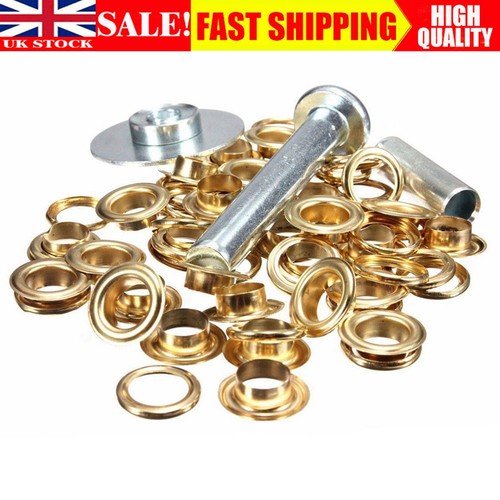 Large metal eyelet - large,