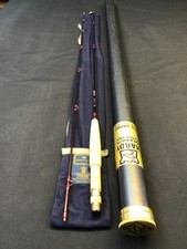 Vintage Hardy Graphite de-lux 7ft Brook fly fishing rod #3 with tube 1978