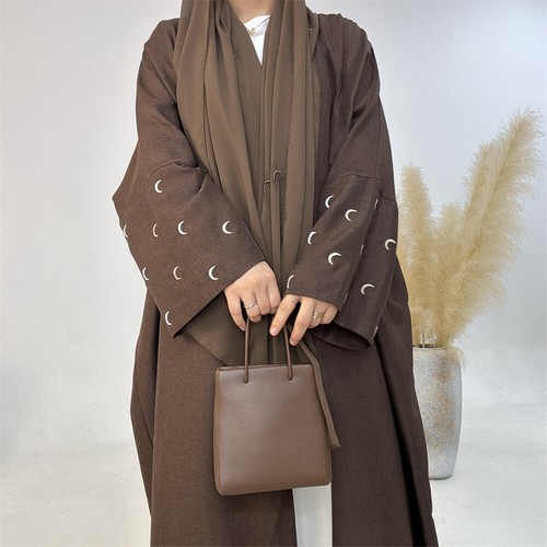 Open abaya muslim - women, kimono