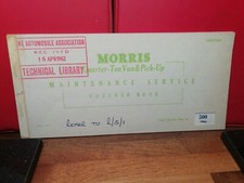 Morris 1000 Van Pick-Up