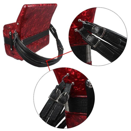 Genuine leather accordion - genuine,
