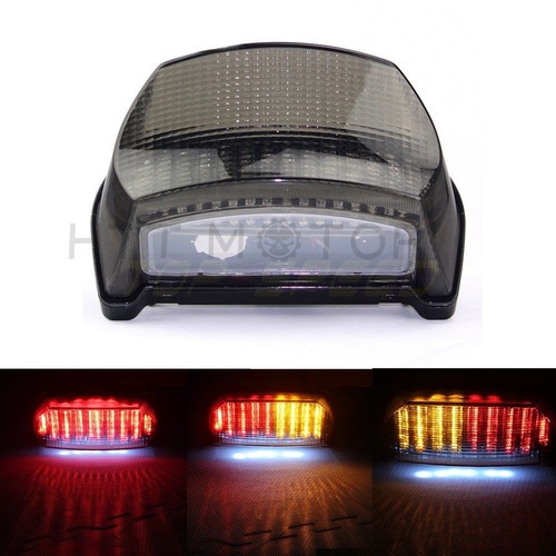 Smoke led brake turn - smoke, signal
