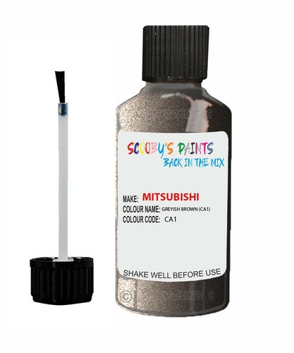 Paint mitsubishi greyish - mitsubishi,