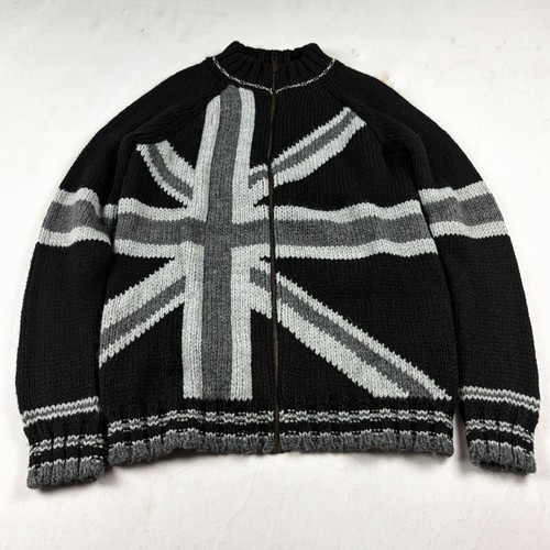 Vintage union jack full zip - jack,