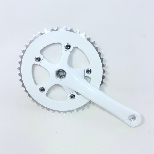 White track fixed gear - white,