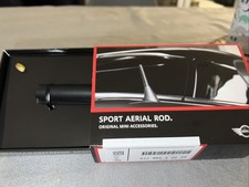 GENUINE MINI SHORT SPORTS AERIAL MAST P/N 65202296772