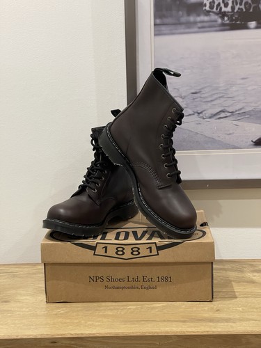 Nps solovair dark - dark, 8