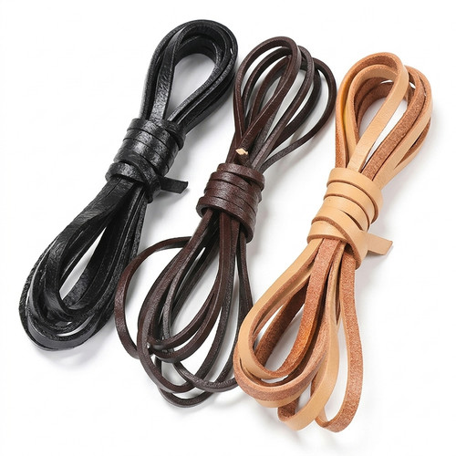 10mm round leather cord - round,