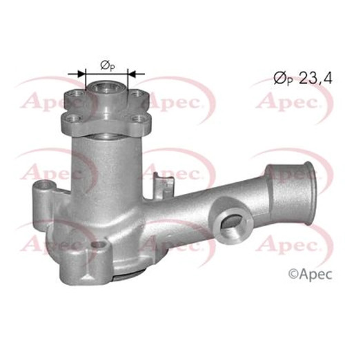 Apec engine cooling - apec, pump