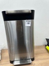 Joseph Joseph Titan 30L Black Trash Kitchen Bin Compactor 90L Capacity