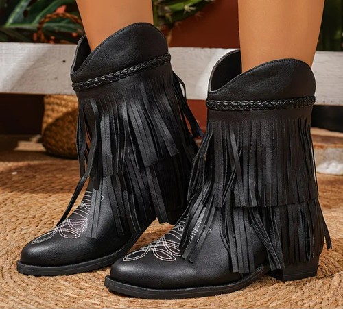 Cowboy boots womens - womens,, fringe