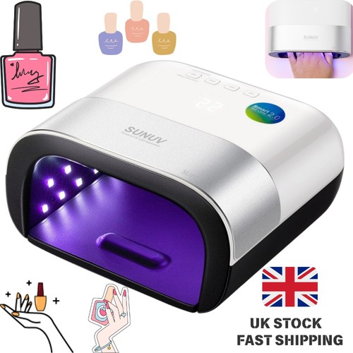 48w sun3 led nail - uv, lamp,