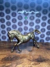 Beautiful vintage Brass Horse