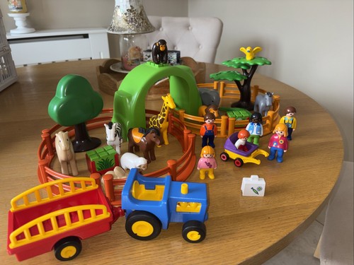 Playmobil zoo farm - playmobil, zoo/farm