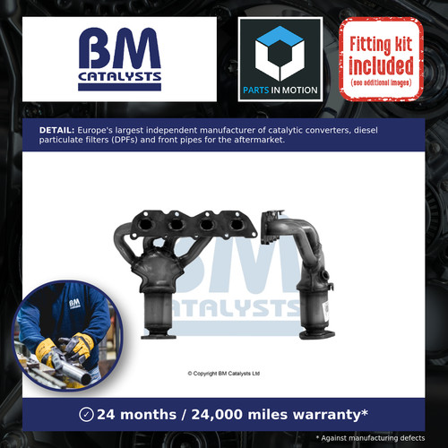 Catalytic converter type - converter,