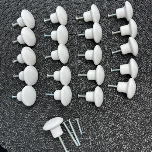 20x white door knob - door,