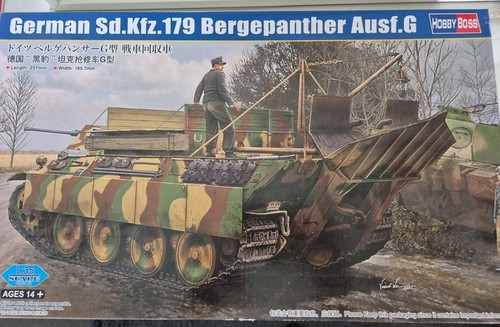Hobbyboss german kfz 179 - hobbyboss, sd.kfz.