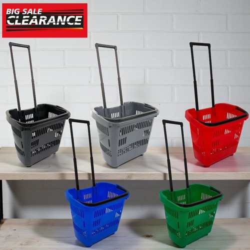 New plastic shopping - plastic, basket