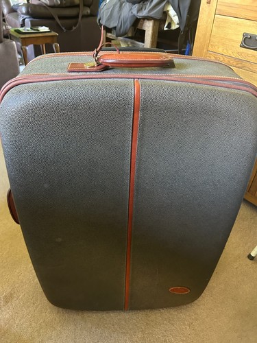 Mulberry scotchgrain suitcase - mulberry,