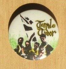 Tenpole Tudor 1" Pin Badge Swords Of A Thousand Men Wunderbar
