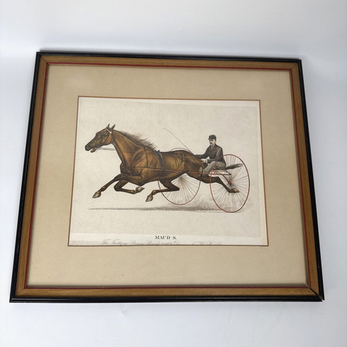 Vintage maud horse - vintage,
