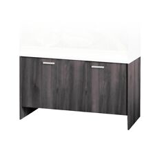 VivExotic Viva Cabinet Large Grey Easy to Assemble Flat Packed Kit Storage