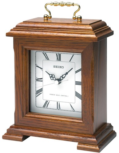 Seiko oak wooden - oak, radio