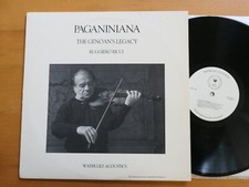 WLA-WS-06 Paganiniana Ruggiero Ricci The Genoan's Legacy Water Lily Acoustics EX