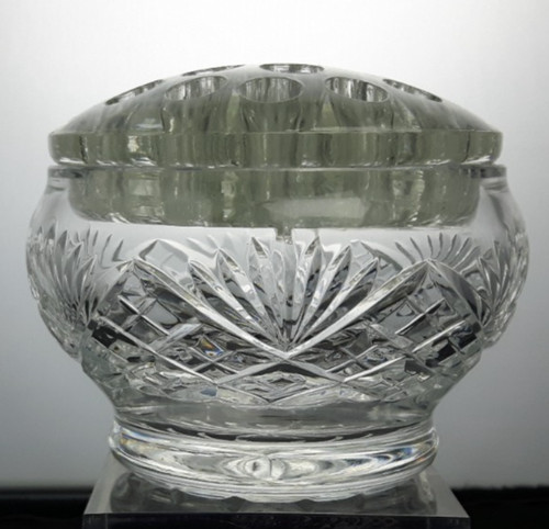Webb corbett cut - crystal, glass
