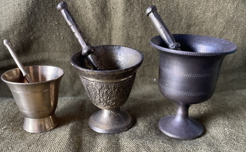 Vintage solid brass small - vintage,