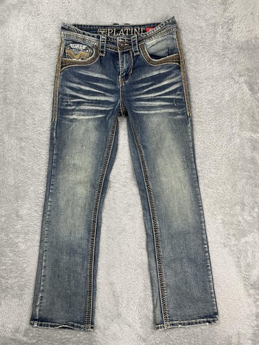 Platini boot cut jeans - platini,