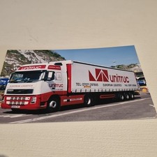 Unitruc European Logistics Volvo  FH12 Truck/Lorry photo  6x4