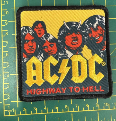 Highway hell red - ac/dc,