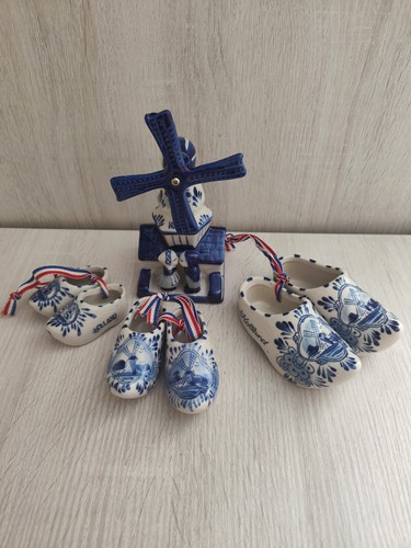 Vintage delft blue holland - delft,