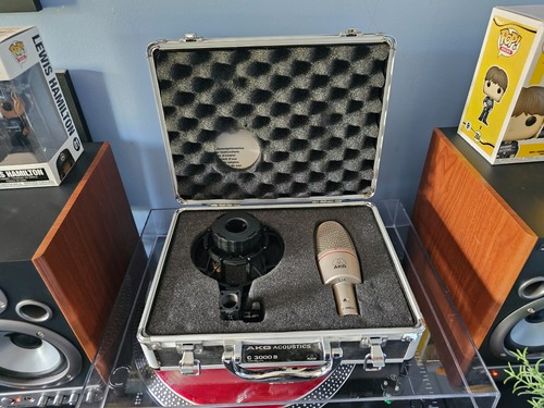 Akg c3000b condenser - c3000b,