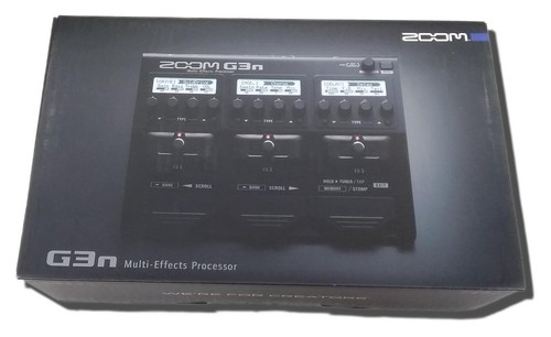 Zoom g3n multi effects - g3n, multi-effects