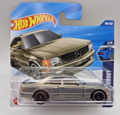 Hot wheels mercedes benz - mercedes,