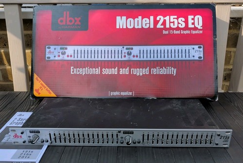 Dbx 215s dual - dbx,